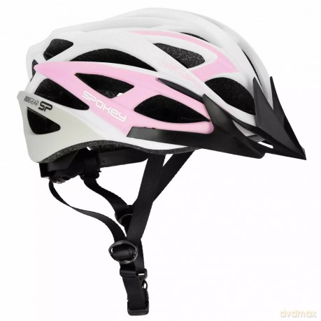 Kask rowerowy Femme, rozmiar 55-58 cm, biały