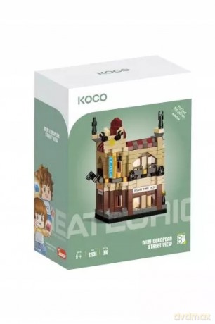 Kino 300 elementów [KLOCKI]