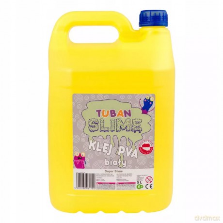 Klej PVA 5 l biały