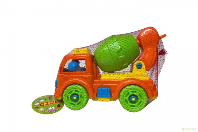Klocki-transport samochód-betoniarka 29el 72993