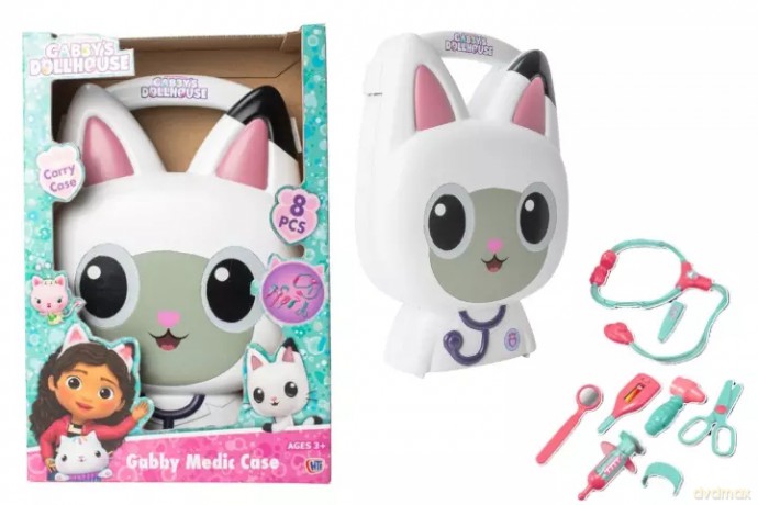 Koci Domek Gabi walizeczka lekarza