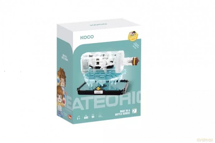 KOCO klocki statek w butelce 964el 03002 41834