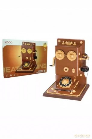 KOCO klocki Telefon retro 1882el 04032 43470 /8 [KLOCKI]