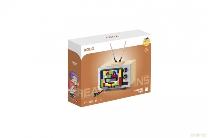 KOCO klocki Telewizor retro 2280el 04030 43456 /8 [KLOCKI]