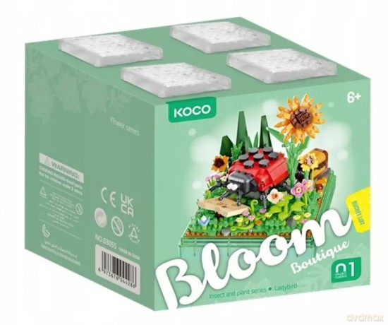 Koco Konstrukcyjne Biedronka 659 El [KLOCKI]