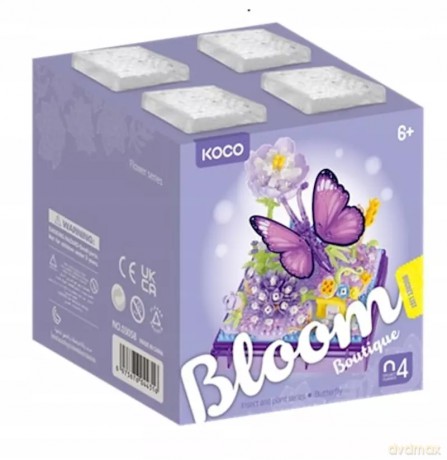 Koco Konstrukcyjne Motylek Motyl 471 El [KLOCKI]