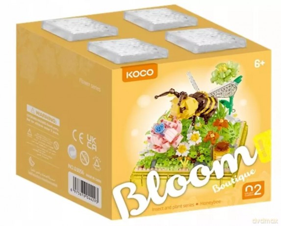 Koco Konstrukcyjne Pszczoła 668 El [KLOCKI]