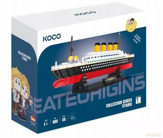 Koco Konstrukcyjne Statek Titanic 1510 El [KLOCKI]
