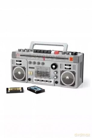 KOCO Radio retro 1982 elementy [KLOCKI]