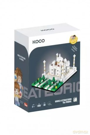 KOCO Taj Mahal 539 elementów [KLOCKI]