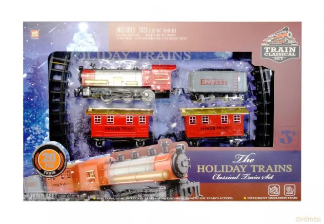 Kolejka Classic Train na baterie Q8968 99877