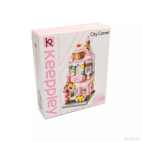 kolekcjonerskie DESSERT, KEEPPLEY [KLOCKI]