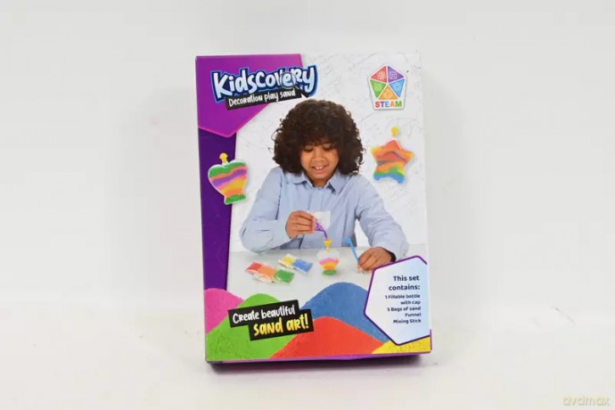 Kolorowy piasek od ozdab.buteleczek 74152