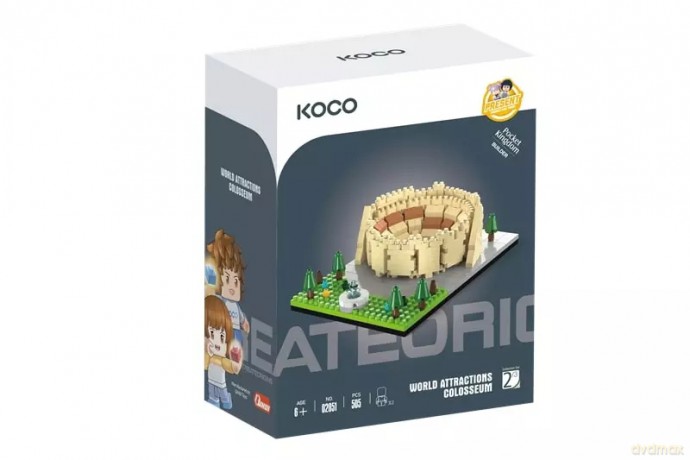 Koloseum 505 elementów [KLOCKI]