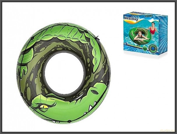 Koło do pływania 119cm Aligator Bestway pudełko