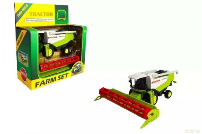 Kombajn metal w pudełku 7230084 84089