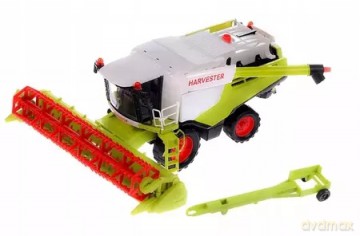 Kombajn zbożowy pod kloszem 101758