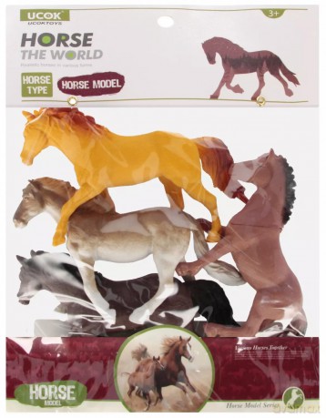 Konik 4szt 13cm 21x29x4 Mc Pbh 60/120 [FIGURKA]