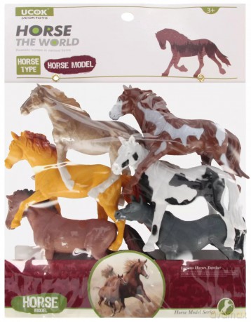Konik 6szt 13cm 26x34x5 Mc Pbh 36/72 [FIGURKA]