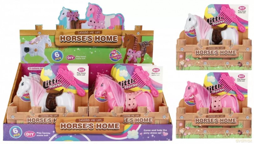 Konik Mix Mc Disp 6/72/144 Pink [FIGURKA]
