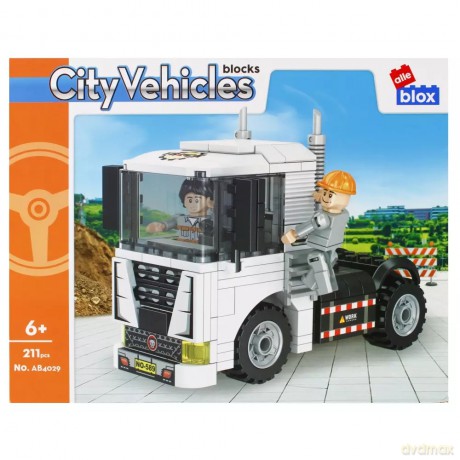 Konstrukcyjne Alleblox City 211el 34x27x6 Tir P [KLOCKI]