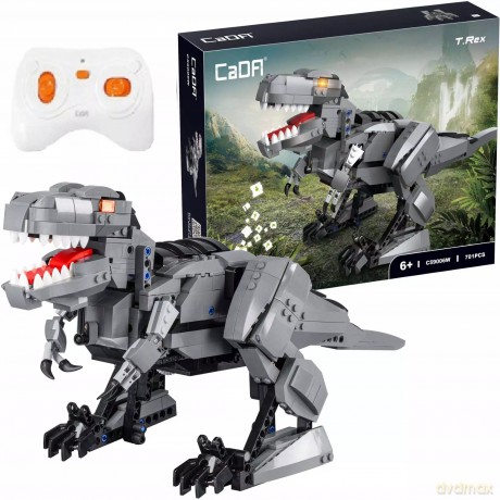 Konstrukcyjne Cada figurka T-Rex sterowana 701 el. [KLOCKI]