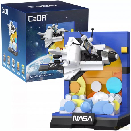 Konstrukcyjne Cada Nasa Wystawa Odkrywacz Kosmiczny 250 Elementów [KLOCKI]