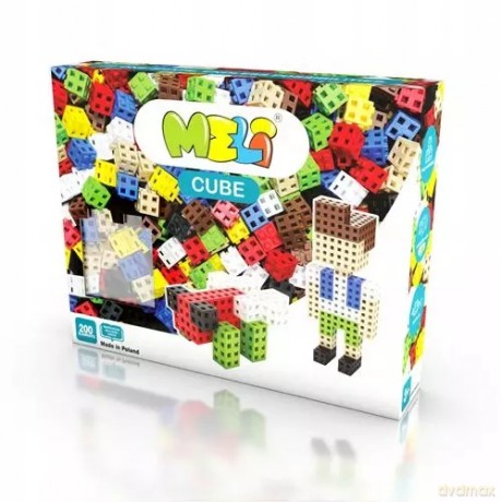 Konstrukcyjne Meli CUBE 200 [KLOCKI]