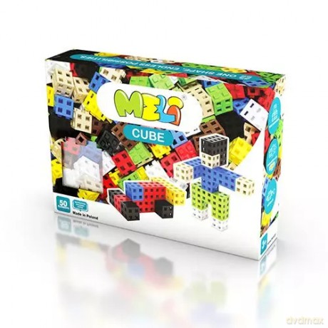 Konstrukcyjne Meli CUBE 50 [KLOCKI]