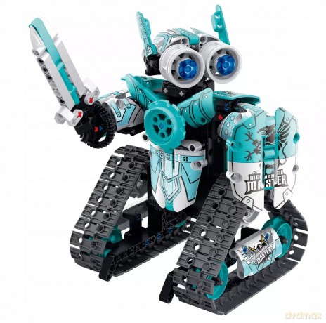 Konstrukcyjne Robot 3 W 1 R/C - 398 El [KLOCKI]