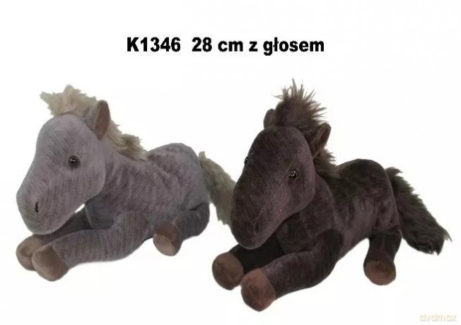 Koń glos 28cm MIX