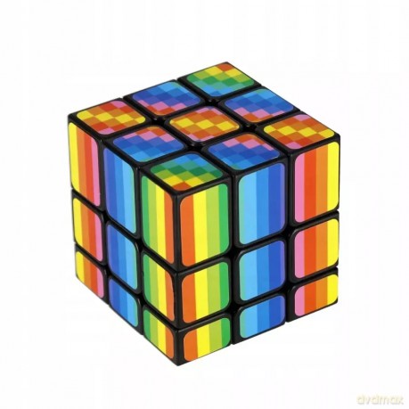 Kostka Magic 6x6 Tecza Mc Disp 6/144