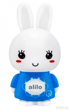 Króliczek Alilo Big Bunny, niebieski