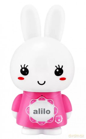 Króliczek Alilo Big Bunny, różowy
