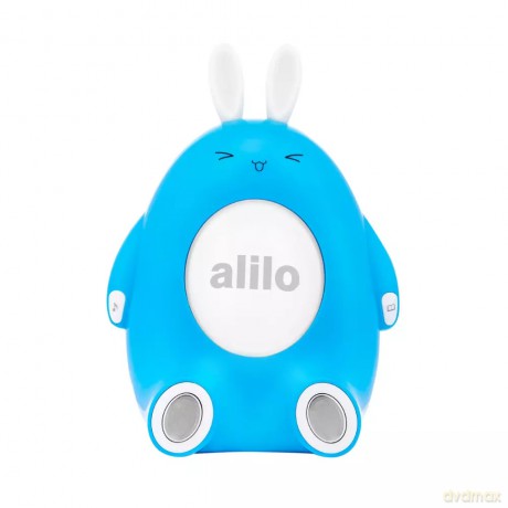 Króliczek Alilo Happy Bunny P1, niebieski