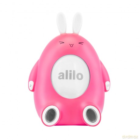 Króliczek Alilo Happy Bunny P1, różowy