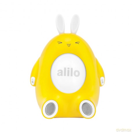 Króliczek Alilo Happy Bunny P1, żółty