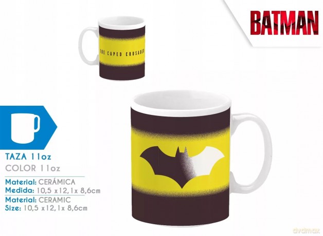 Kubek ceramiczny 325ml Batman DC036 Kids Euroswan