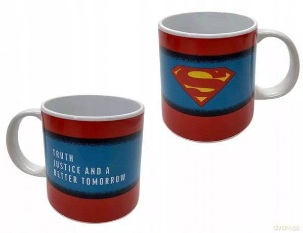 Kubek ceramiczny 325ml Superman DC037 Kids Euroswan