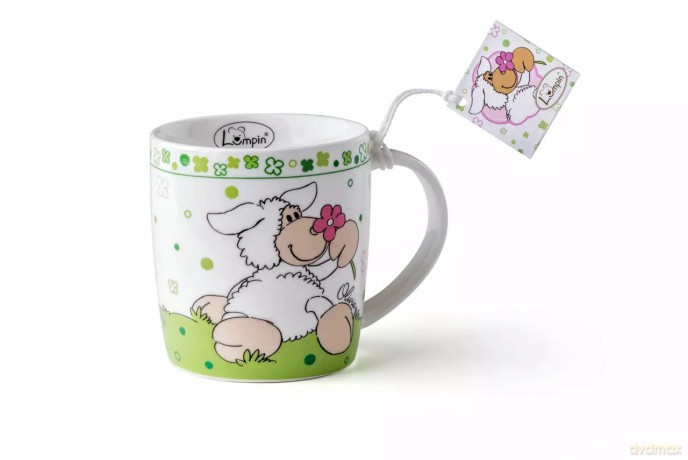 Kubek porcelanowy Olivia Sheep 94052 Lumpin
