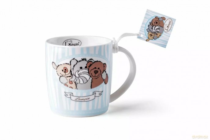 Kubek porcelanowy Przyjaciele 94051 Lumpin