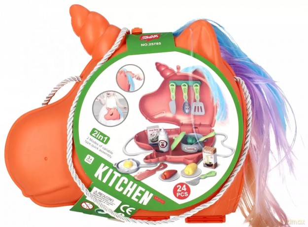 Kuchnia Akc Jednorozec 24x21x8 Mc Torebka 48/96