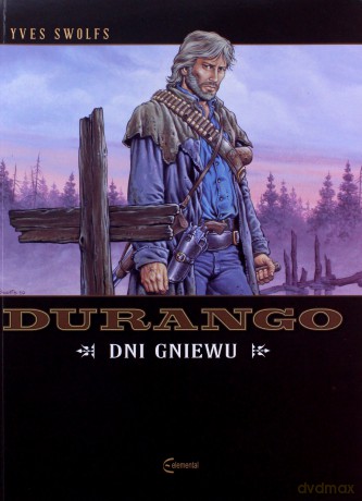 Durango. Dni gniewu - Yves Swolfs [KSIĄŻKA]