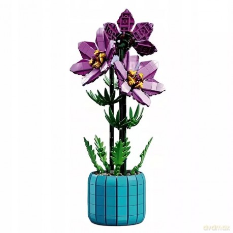 kwiat Rododendron w doniczce CH-7072905 [KLOCKI]
