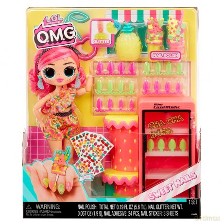 L.O.L. Surprise Omg Sweet Nails Mystery