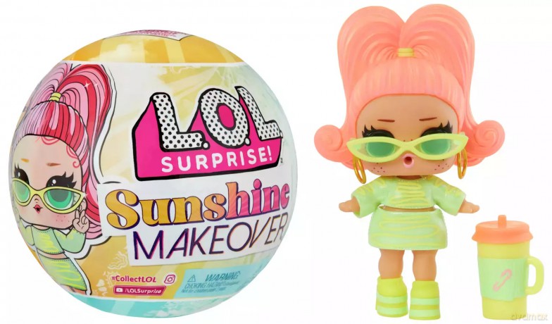 L.O.L. Surprise! Sunshine Makeover