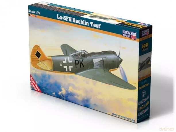 La-5 FN Rechlin Test, D-247, 1:72