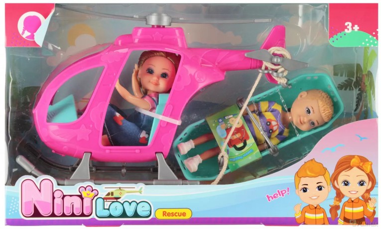 Lalka 15cm Akc Helikopter 32x19x10 Mc Wb 24/48