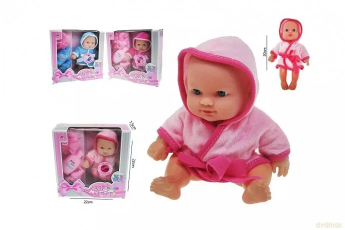 Lalka 20cm z dźwiękiem akcesoria HLH115 46052