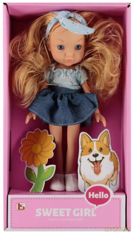 Lalka 23cm Akc 17x31x7 Mc Wb 48